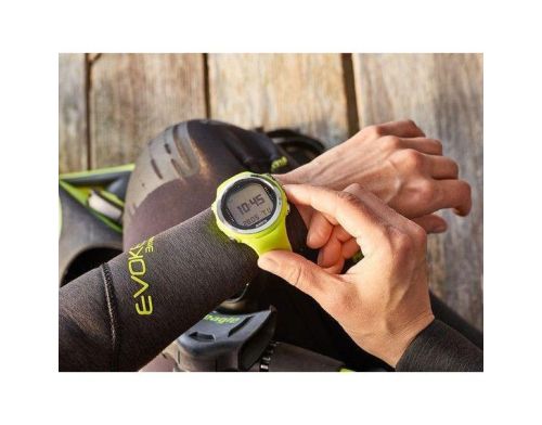 Компьютер, часы для дайвинга Suunto Декомпрессиметр  D-4i Novo салатовый без USB (SS050279000) фото №2
