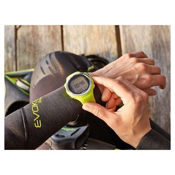 Компьютер, часы для дайвинга Suunto Декомпрессиметр  D-4i Novo салатовый без USB (SS050279000) фото №2