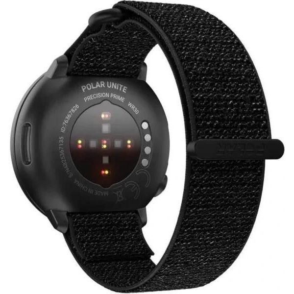 Смарт-годинник Polar Unite Black Hook And Loop (900106604) фото №2
