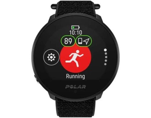 Смарт-годинник Polar Unite Black Hook And Loop (900106604) фото №3