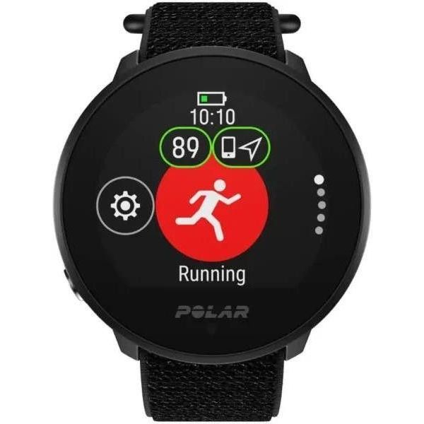 Смарт-годинник Polar Unite Black Hook And Loop (900106604) фото №3