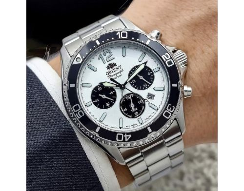 Чоловічий годинник Orient MAKO RA-TX0203S10B фото №2