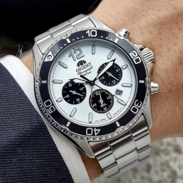 Чоловічий годинник Orient MAKO RA-TX0203S10B фото №2