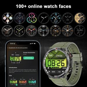 Смарт-годинник Blackview W50 Green