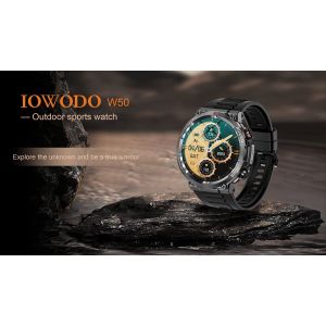 Смарт-годинник Blackview W50 Green