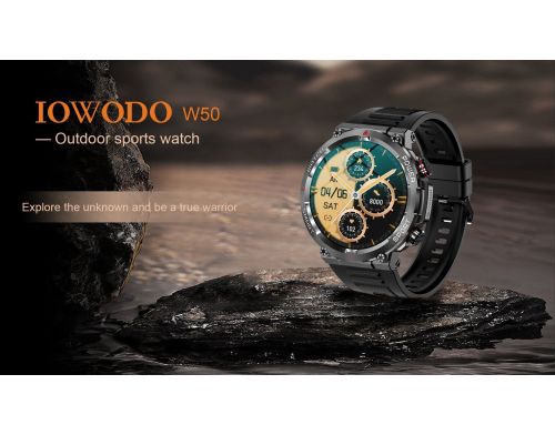 Смарт-годинник Blackview W50 Green фото №2