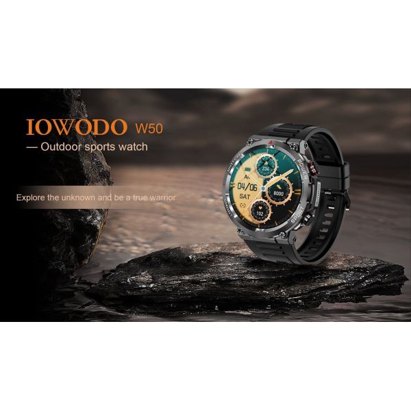 Смарт-годинник Blackview W50 Green фото №2