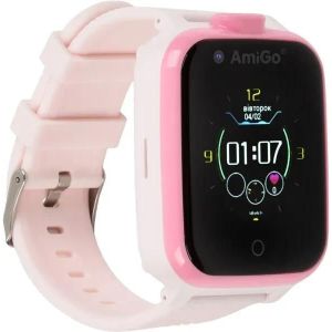 Детские смарт-часы AmiGo GO006 GPS 4G WIFI VIDEOCALL Pink