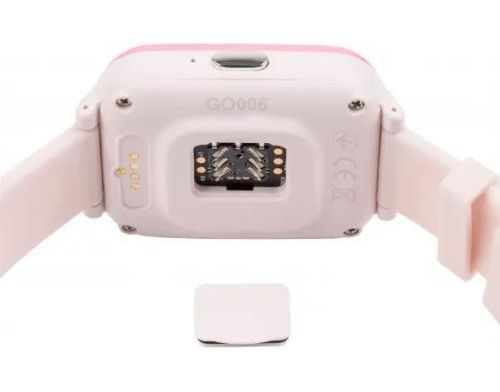 Детские смарт-часы AmiGo GO006 GPS 4G WIFI VIDEOCALL Pink фото №2