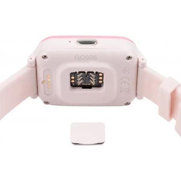 Детские смарт-часы AmiGo GO006 GPS 4G WIFI VIDEOCALL Pink фото №2