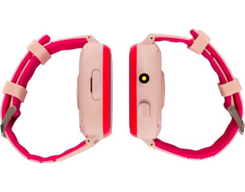 Дитячий смарт-годинник AmiGo GO005 4G WIFI Thermometer Pink фото №4