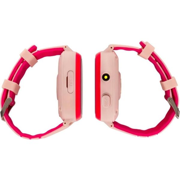 Дитячий смарт-годинник AmiGo GO005 4G WIFI Thermometer Pink фото №4