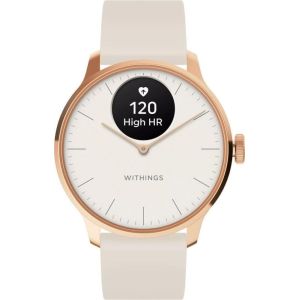 Смарт-часы Withings ScanWatch Light 37mm Rose Gold