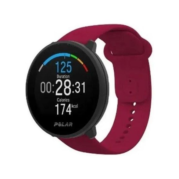 Смарт-часы Polar Unite Red S-L (900100641) фото №3