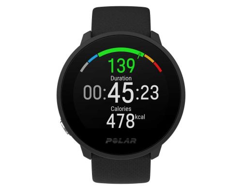 Смарт-часы Polar Unite Black S-L (90081801) фото №2