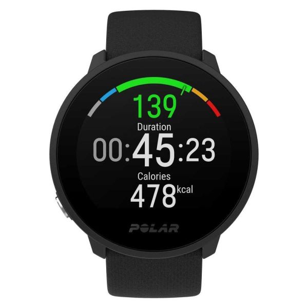 Смарт-часы Polar Unite Black S-L (90081801) фото №2