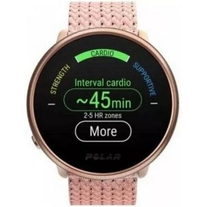 Смарт-часы Polar Ignite 2 Pink-Rose S/M (90085186)