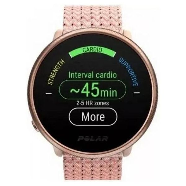 Смарт-часы Polar Ignite 2 Pink-Rose S/M (90085186) фото №2