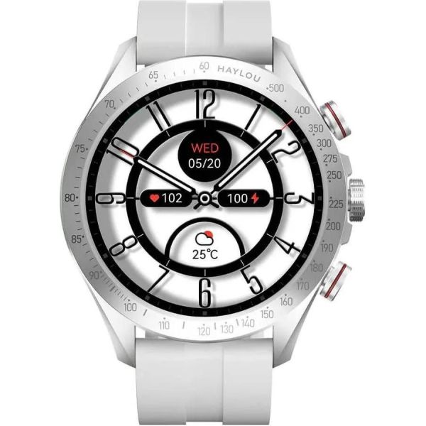 Смарт-часы Haylou Solar Pro LS18 Silver фото №2