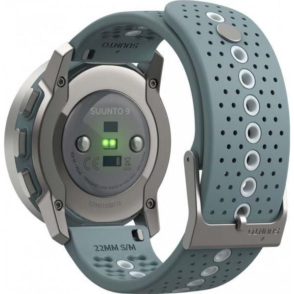 Смарт-часы Suunto 9 Peak Moss Gray (SS050524000) фото №2