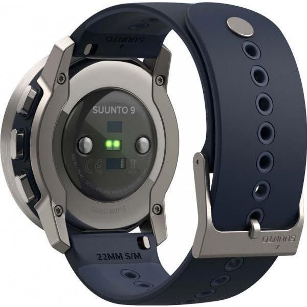Смарт-часы Suunto 9 Peak Granite Blue Titanium (SS050520000) фото №3