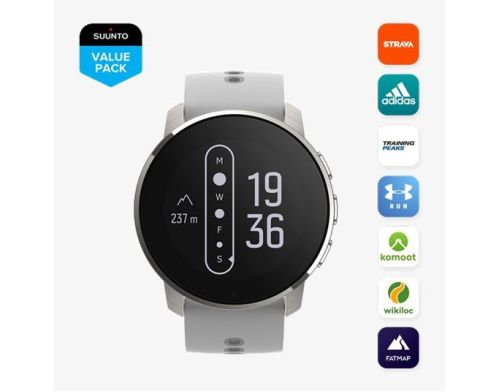 Смарт-часы Suunto 9 Peak Birch White Titanium (SS050519000) фото №2