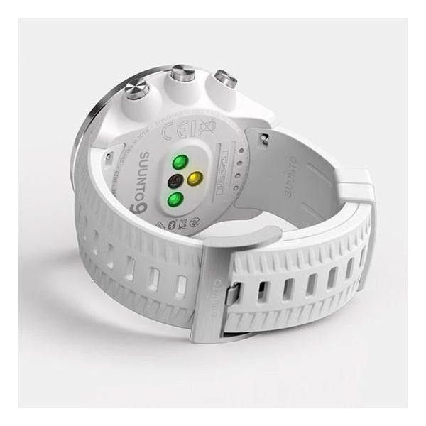 Смарт-часы Suunto 9 G1 BARO WHITE (SS050021000) фото №4