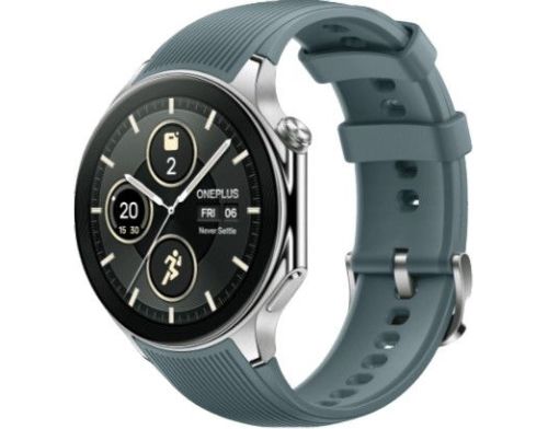 Смарт-часы OnePlus Watch 2 Radiant Steel фото №2
