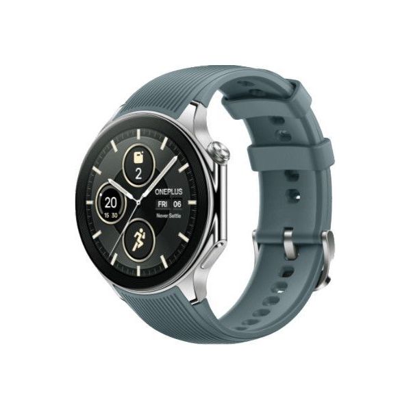 Смарт-часы OnePlus Watch 2 Radiant Steel фото №2