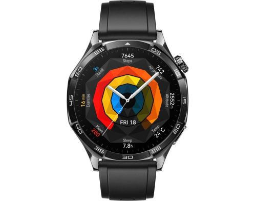 Смарт-часы HUAWEI Watch GT 5 46 mm Black (55020DKM) фото №2