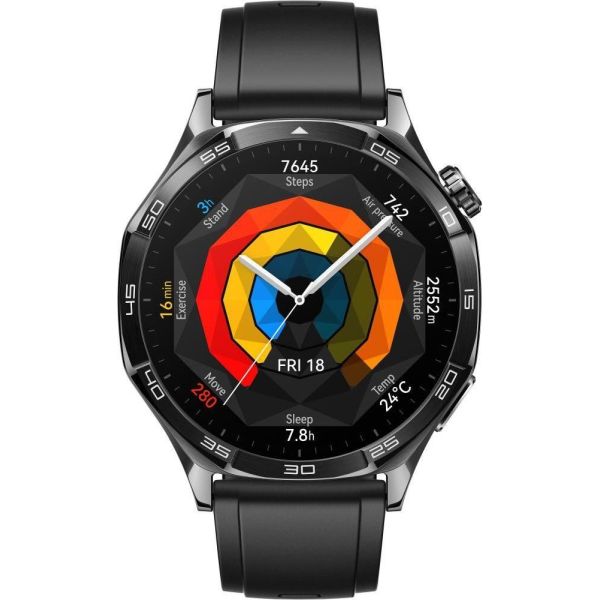 Смарт-часы HUAWEI Watch GT 5 46 mm Black (55020DKM) фото №2