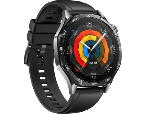 Смарт-часы HUAWEI Watch GT 5 46 mm Black (55020DKM) фото №3