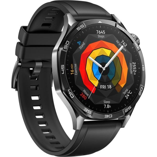 Смарт-часы HUAWEI Watch GT 5 46 mm Black (55020DKM) фото №3