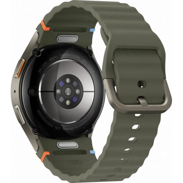 Смарт-часы Samsung Galaxy Watch 7 40mm eSIM Green (SM-L305FZGA) фото №4