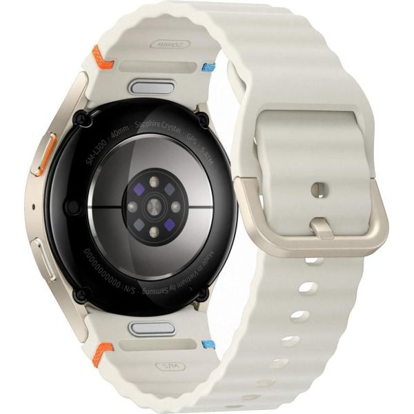 Смарт-часы Samsung Galaxy Watch 7 40mm eSIM Cream (SM-L305FZEA) фото №4