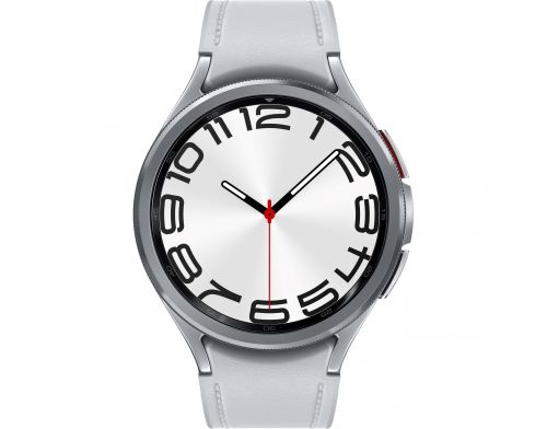 Смарт-часы Samsung Galaxy Watch6 Classic 47mm eSIM Silver (SM-R965FZSA) фото №2