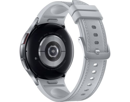 Смарт-часы Samsung Galaxy Watch6 Classic 47mm eSIM Silver (SM-R965FZSA) фото №3