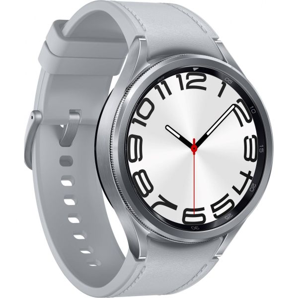 Смарт-часы Samsung Galaxy Watch6 Classic 47mm eSIM Silver (SM-R965FZSA) фото №4