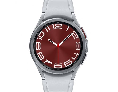Смарт-часы Samsung Galaxy Watch6 Classic 43mm eSIM Silver (SM-R955FZSA) фото №2