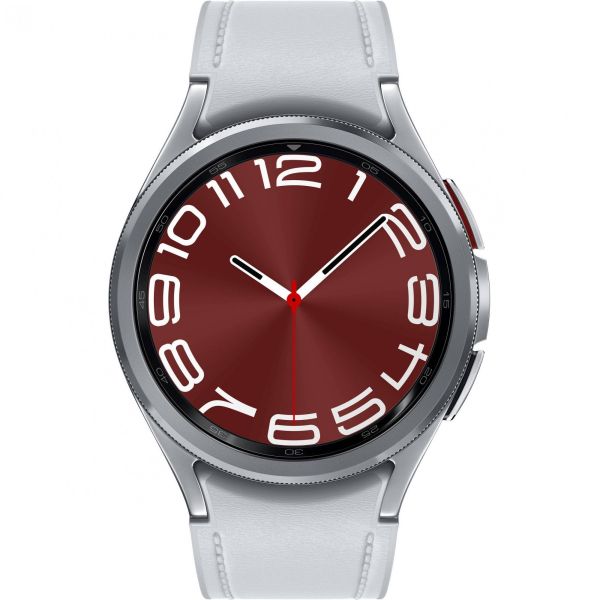 Смарт-часы Samsung Galaxy Watch6 Classic 43mm eSIM Silver (SM-R955FZSA) фото №2
