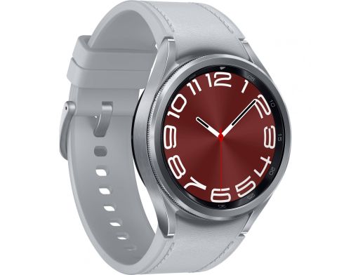 Смарт-часы Samsung Galaxy Watch6 Classic 43mm eSIM Silver (SM-R955FZSA) фото №4