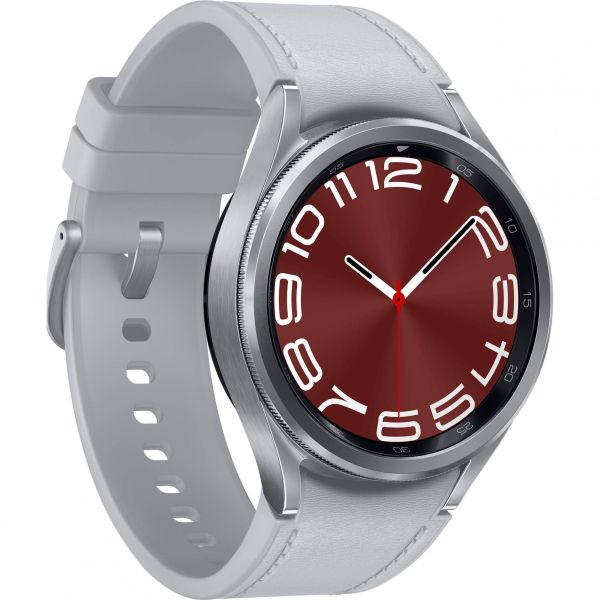 Смарт-часы Samsung Galaxy Watch6 Classic 43mm eSIM Silver (SM-R955FZSA) фото №4