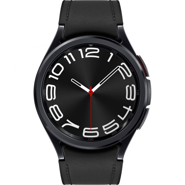 Смарт-часы Samsung Galaxy Watch6 Classic 43mm eSIM Black (SM-R955FZKA) фото №2