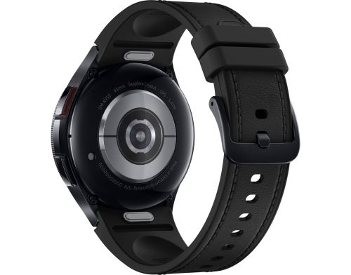 Смарт-часы Samsung Galaxy Watch6 Classic 43mm eSIM Black (SM-R955FZKA) фото №3