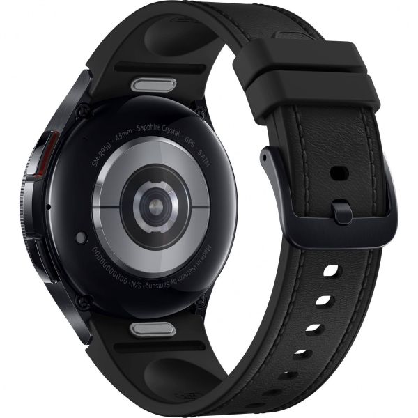 Смарт-часы Samsung Galaxy Watch6 Classic 43mm eSIM Black (SM-R955FZKA) фото №3