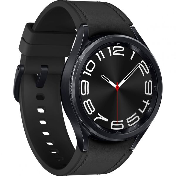 Смарт-часы Samsung Galaxy Watch6 Classic 43mm eSIM Black (SM-R955FZKA) фото №4
