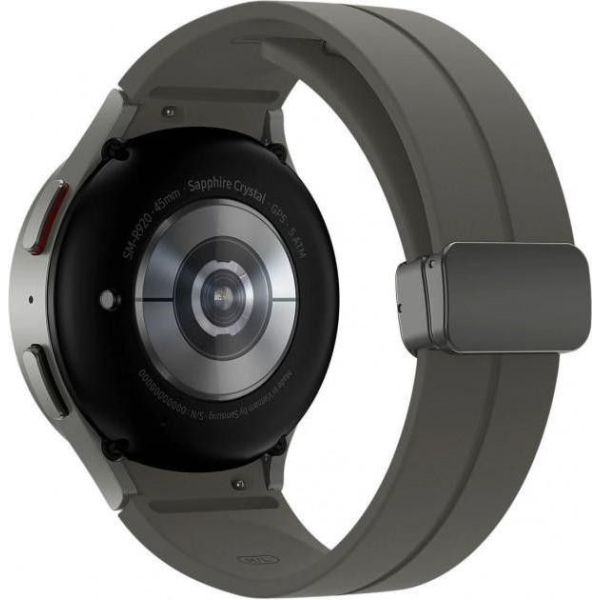 Смарт-часы Samsung Galaxy Watch5 Pro 45mm LTE Gray Titanium (SM-R925FZTA) фото №2