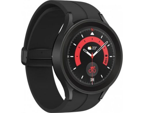 Смарт-часы Samsung Galaxy Watch5 Pro 45mm LTE Black (SM-R925FZKA) фото №2