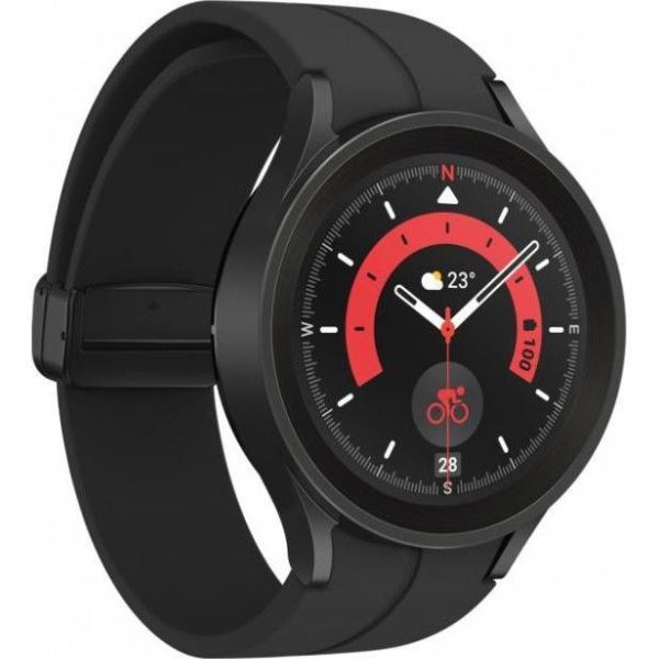 Смарт-часы Samsung Galaxy Watch5 Pro 45mm LTE Black (SM-R925FZKA) фото №2