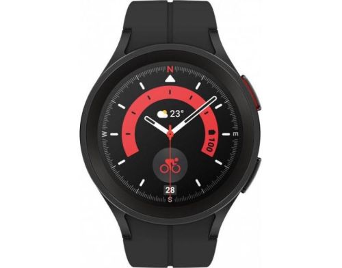 Смарт-часы Samsung Galaxy Watch5 Pro 45mm LTE Black (SM-R925FZKA) фото №3